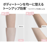 シャワーでライトを点灯してボディトーンアップ