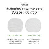 エイトティー リップ＆アイリムーバーパッド（30枚入り）